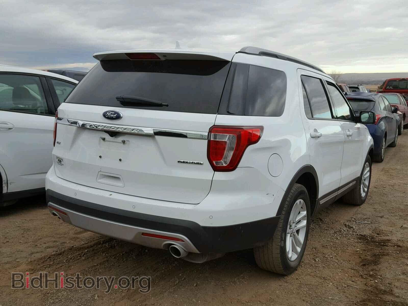 2016 FORD EXPLORER - VIN: 1FM5K7D8XGGB15470 - Фото 4
