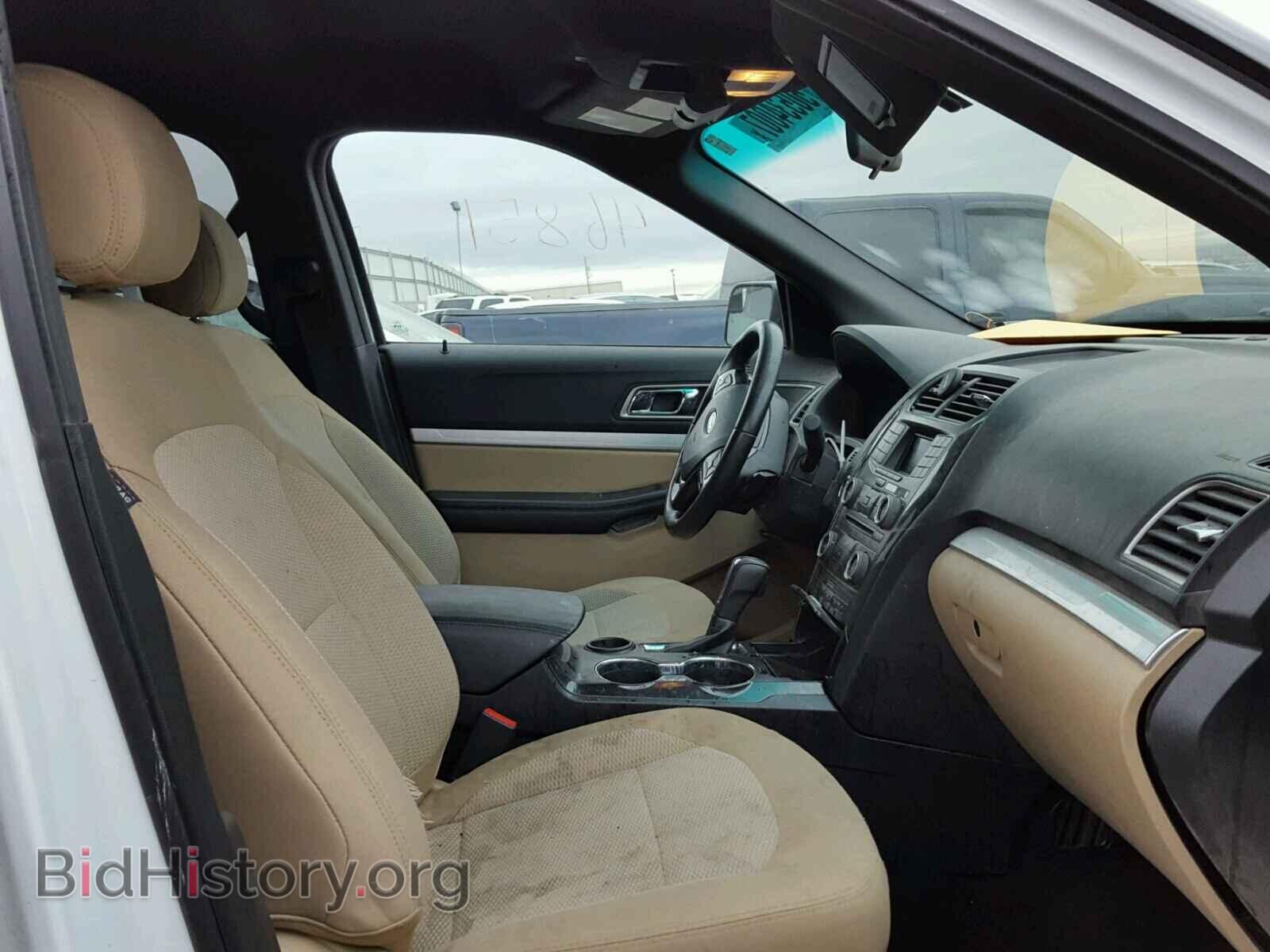 2016 FORD EXPLORER - VIN: 1FM5K7D8XGGB15470 - Фото 5