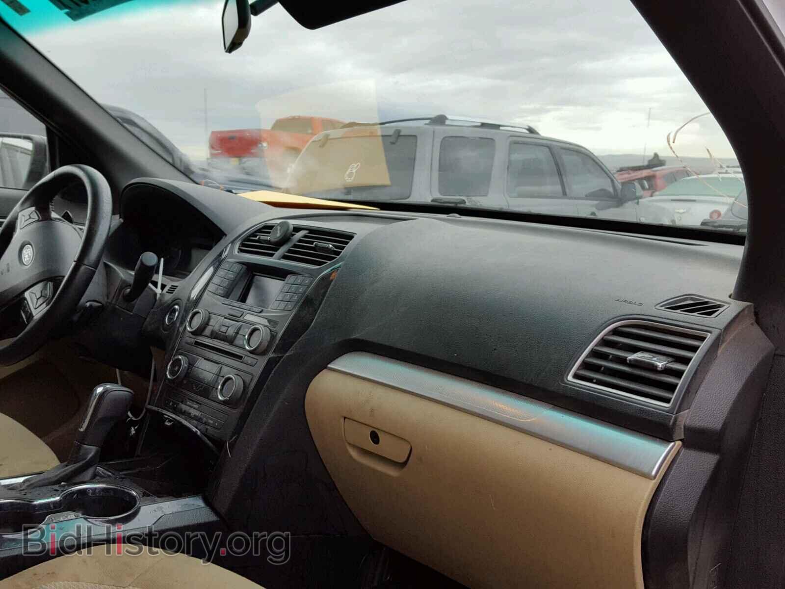 2016 FORD EXPLORER - VIN: 1FM5K7D8XGGB15470 - Фото 9