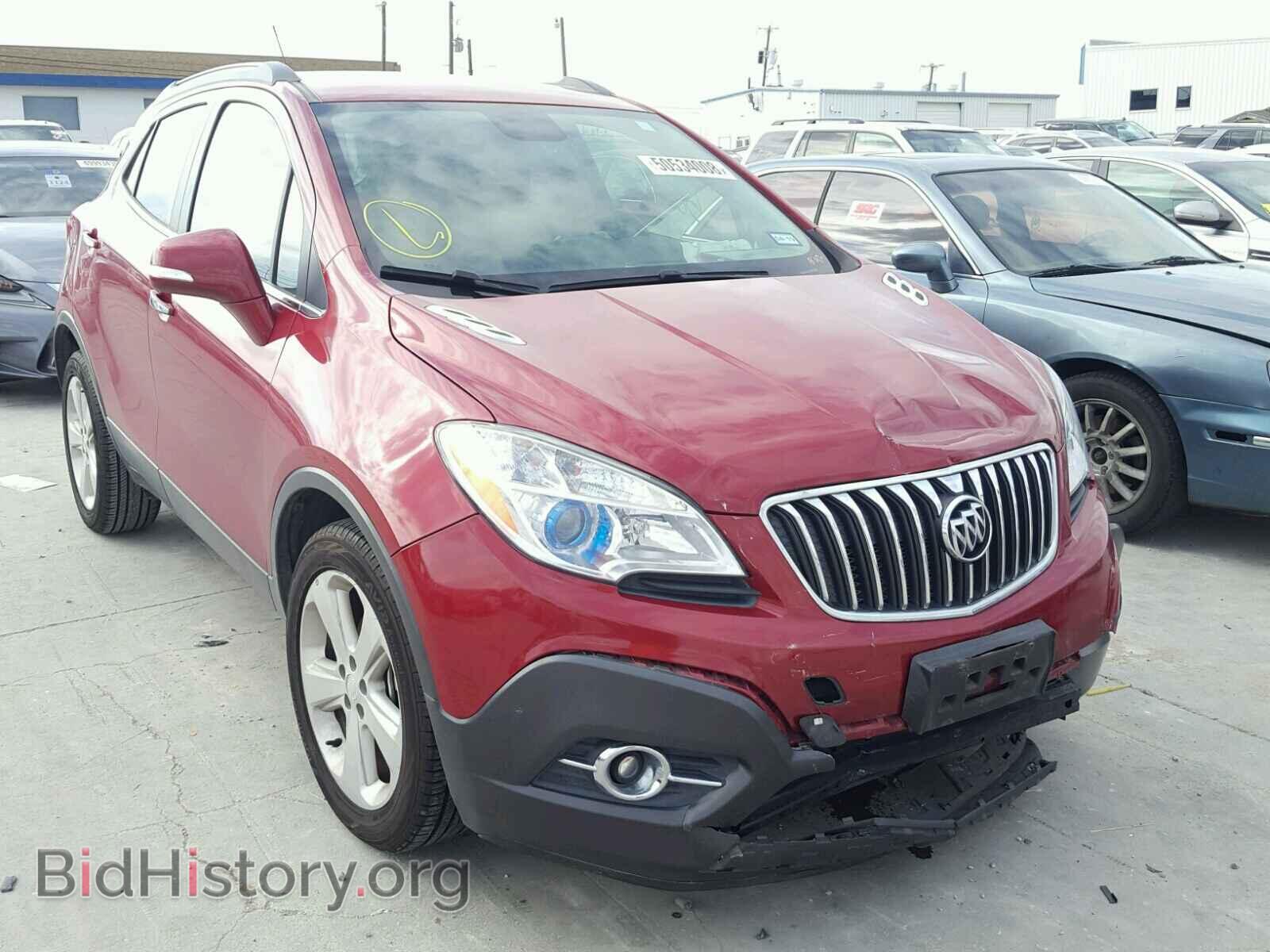 Photo KL4CJBSB8FB129759 - BUICK ENCORE CON 2015