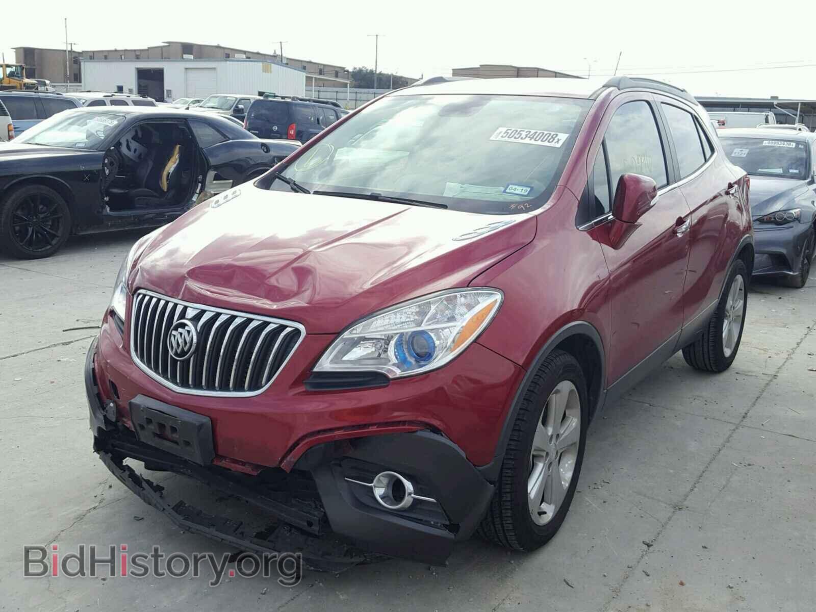 2015 BUICK ENCORE CON - VIN: KL4CJBSB8FB129759 - Photo 2