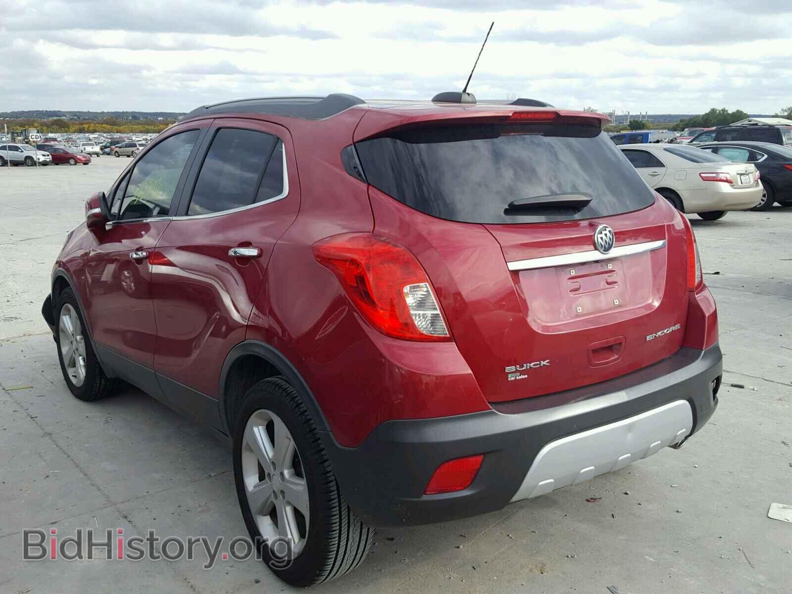 2015 BUICK ENCORE CON - VIN: KL4CJBSB8FB129759 - Photo 3