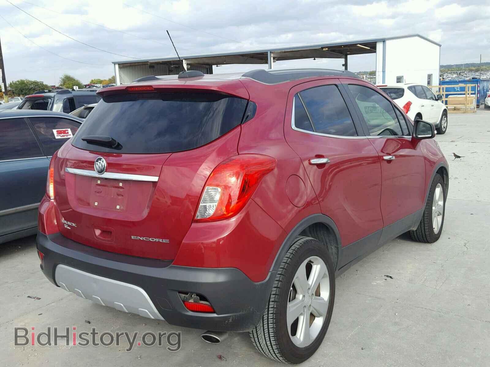 2015 BUICK ENCORE CON - VIN: KL4CJBSB8FB129759 - Photo 4