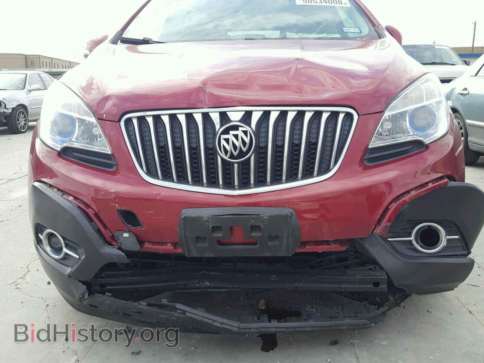 2015 BUICK ENCORE CON - VIN: KL4CJBSB8FB129759 - Photo 9