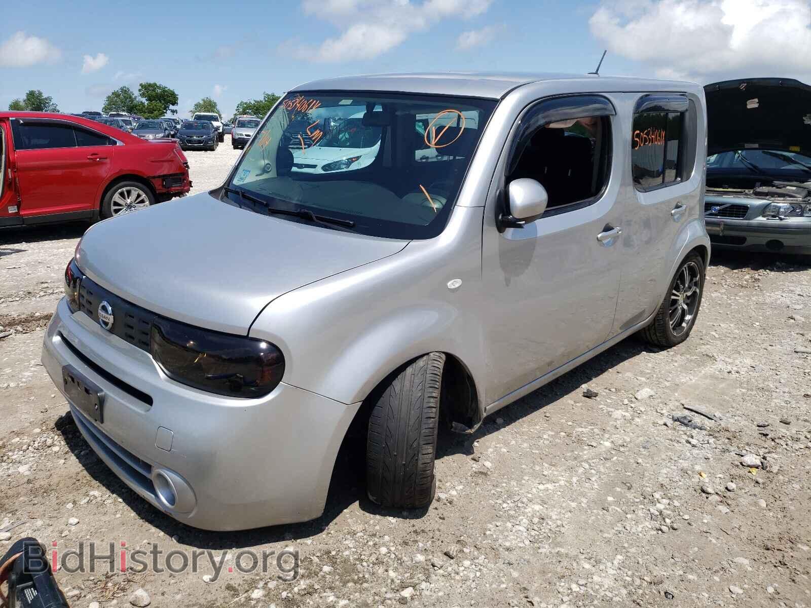 2011 NISSAN CUBE - VIN: JN8AZ2KR4BT204100 - Фото 2