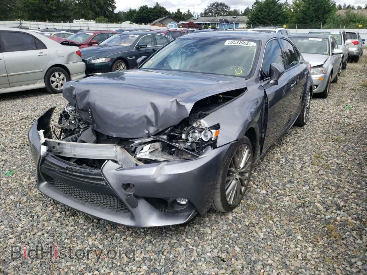 2016 LEXUS IS - VIN: JTHBA1D21G5035441 - Фото 2
