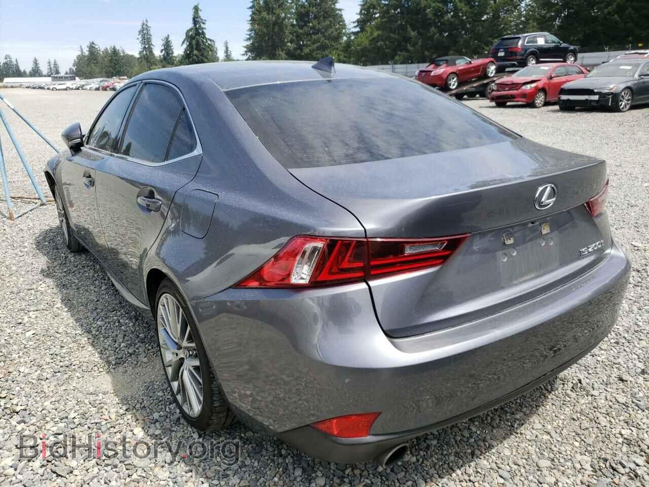 2016 LEXUS IS - VIN: JTHBA1D21G5035441 - Фото 3