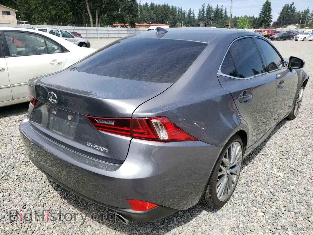 2016 LEXUS IS - VIN: JTHBA1D21G5035441 - Фото 4