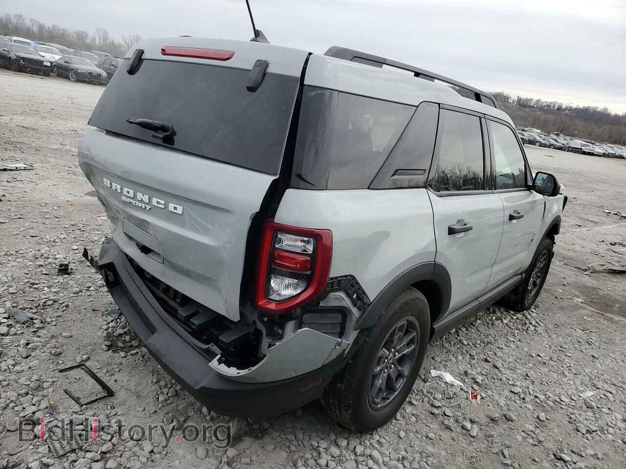 2022 FORD BRONCO - VIN: 3FMCR9B67NRD29225 - Фото 3