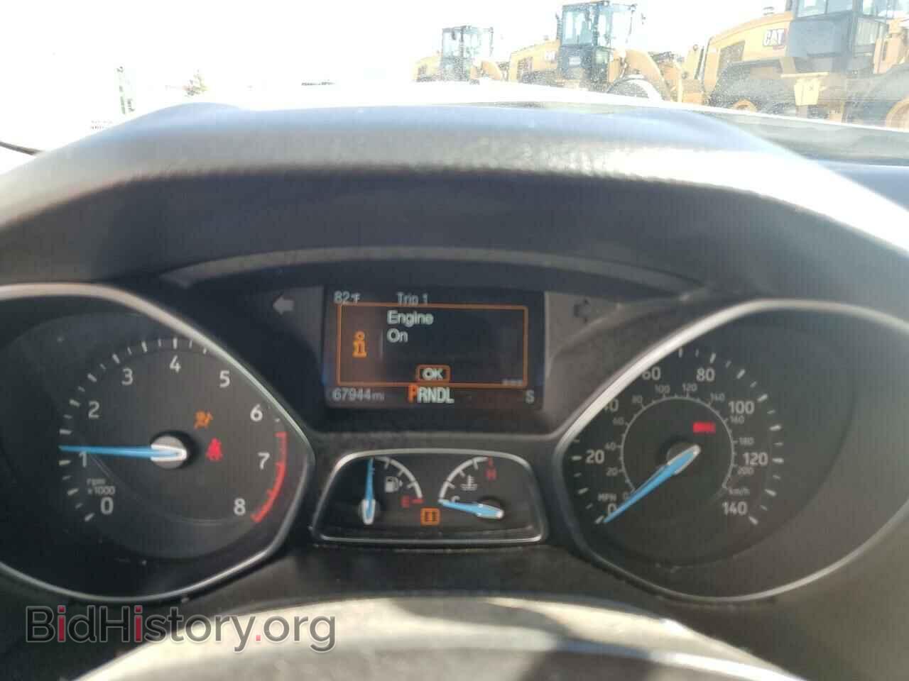 2017 FORD FOCUS - VIN: 1FADP3F21HL333332 - Фото 9
