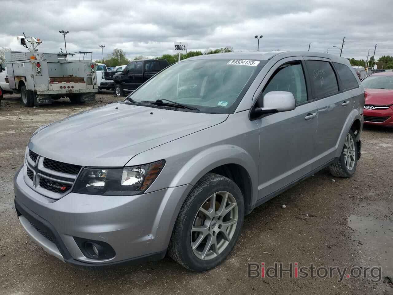 Photo 3C4PDDEG2KT687441 - DODGE JOURNEY 2019