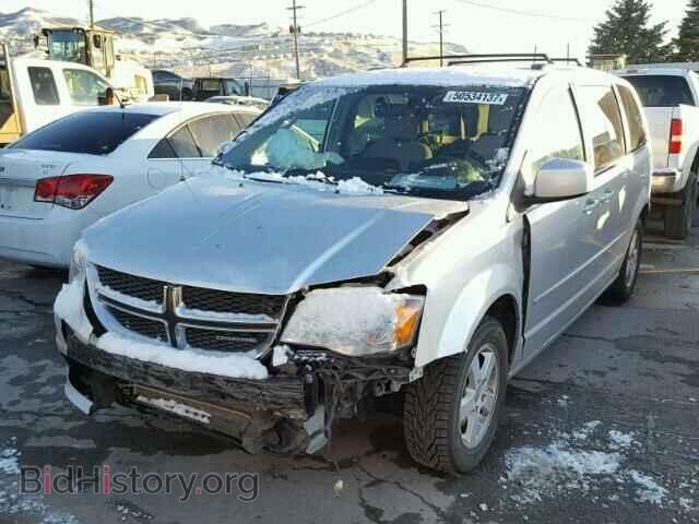 2011 DODGE CARAVAN - VIN: 2D4RN5DG6BR725739 - Фото 2