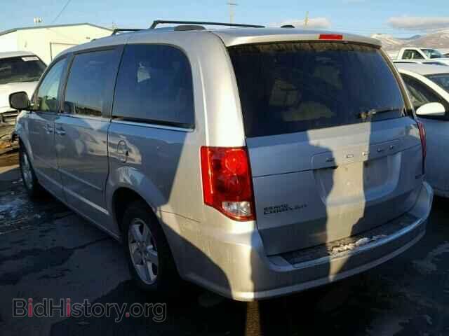 2011 DODGE CARAVAN - VIN: 2D4RN5DG6BR725739 - Фото 3