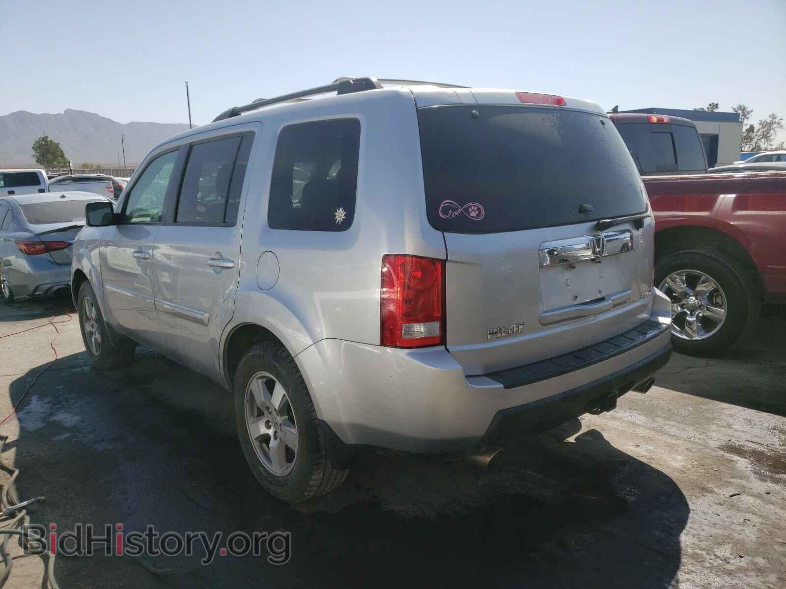 2010 HONDA PILOT - VIN: 5FNYF4H61AB031777 - Фото 3