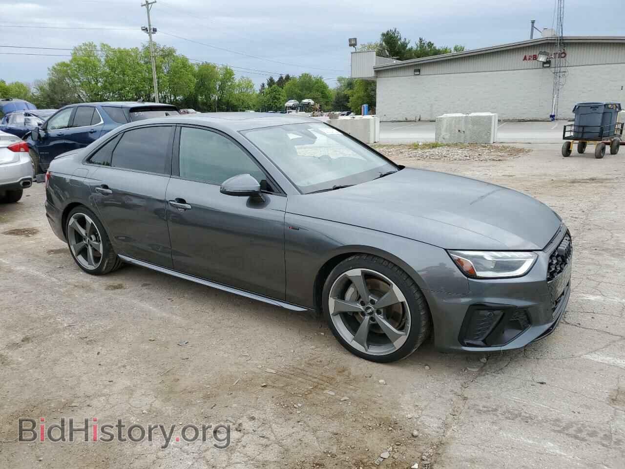 2021 AUDI A4 - VIN: WAUEAAF46MN001565 - Фото 4