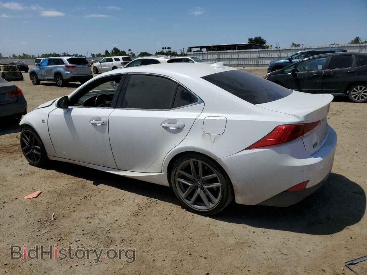 2019 LEXUS IS - VIN: JTHBA1D27K5086242 - Фото 2