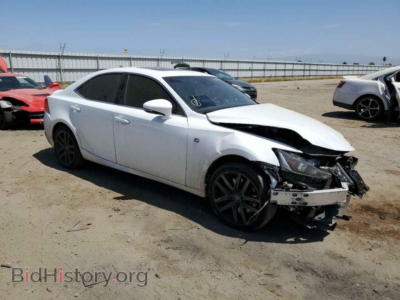 2019 LEXUS IS - VIN: JTHBA1D27K5086242 - Фото 4