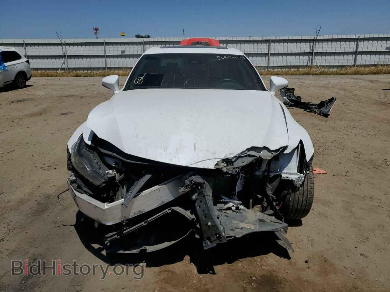 2019 LEXUS IS - VIN: JTHBA1D27K5086242 - Фото 5