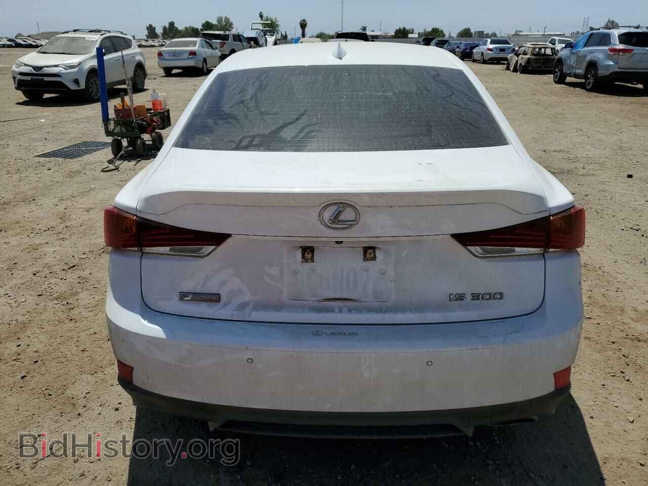 2019 LEXUS IS - VIN: JTHBA1D27K5086242 - Фото 6