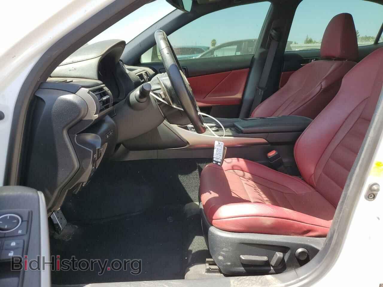 2019 LEXUS IS - VIN: JTHBA1D27K5086242 - Фото 7