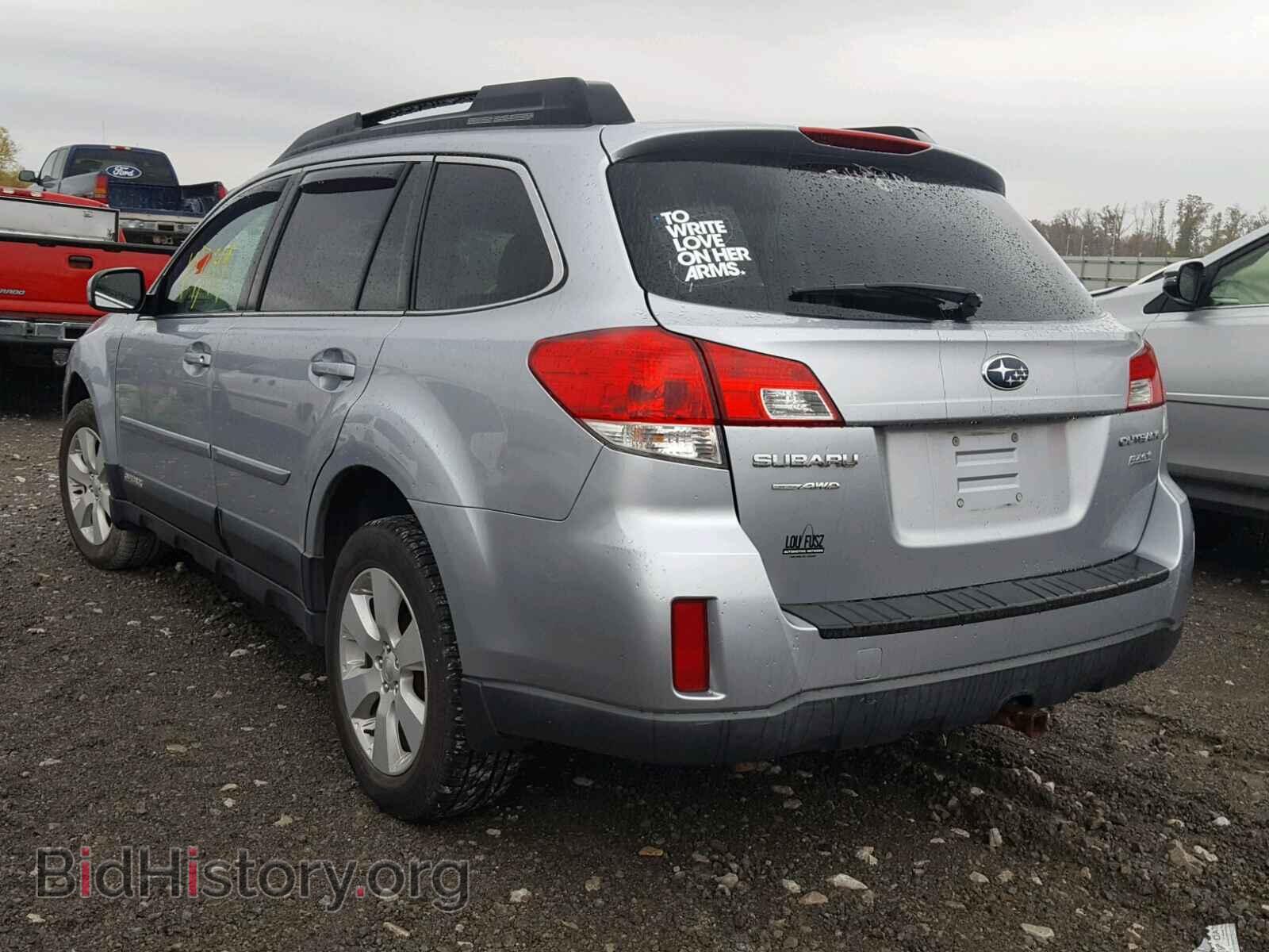 2012 SUBARU OUTBACK 2. - VIN: 4S4BRBCC9C3296540 - Photo 3