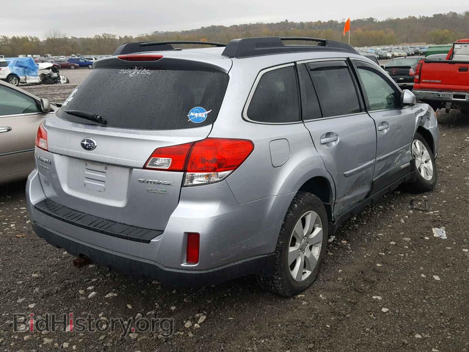 2012 SUBARU OUTBACK 2. - VIN: 4S4BRBCC9C3296540 - Photo 4
