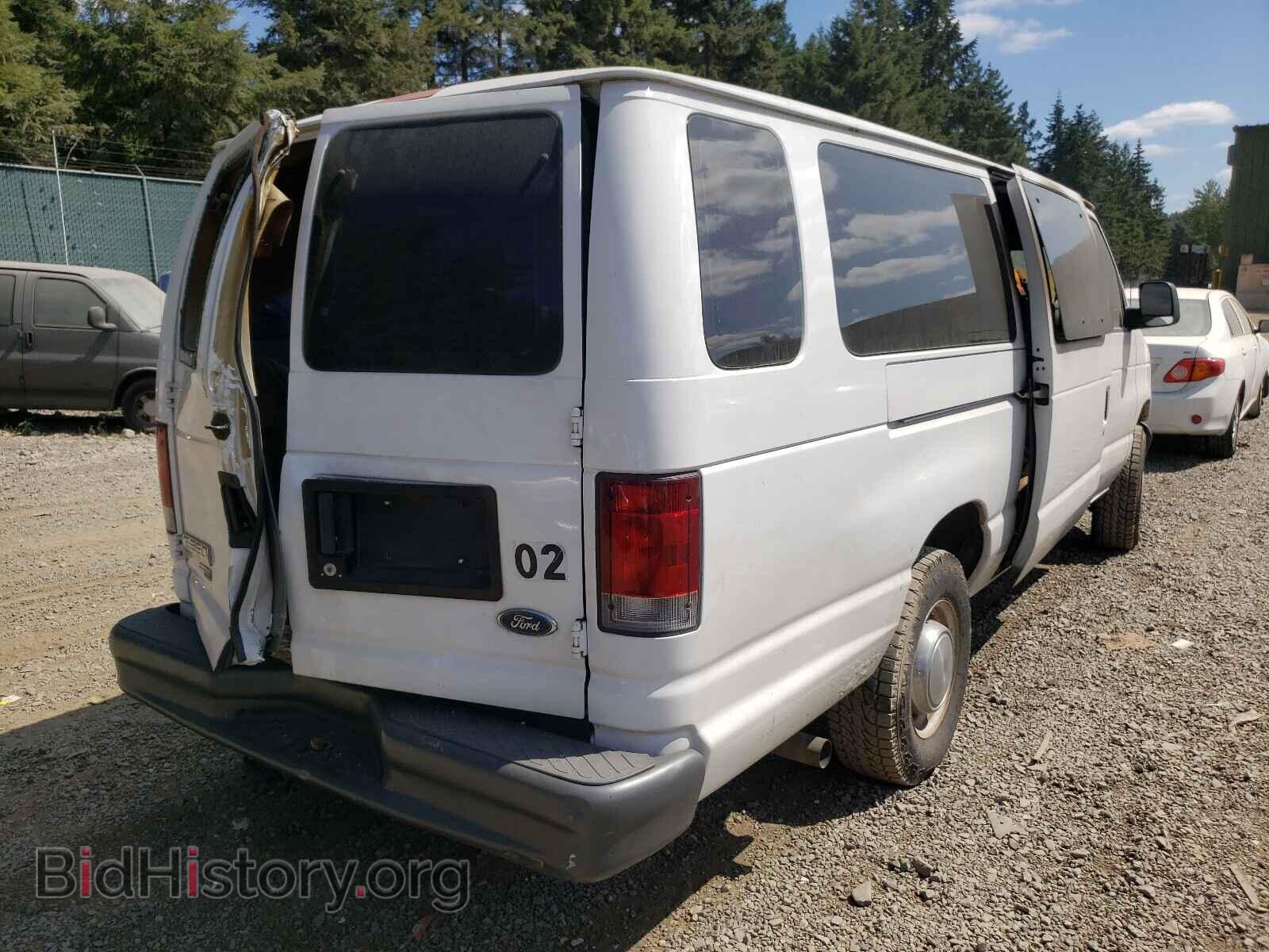 2006 FORD ECONOLINE - VIN: 1FBSS31L66DA38139 - Фото 4