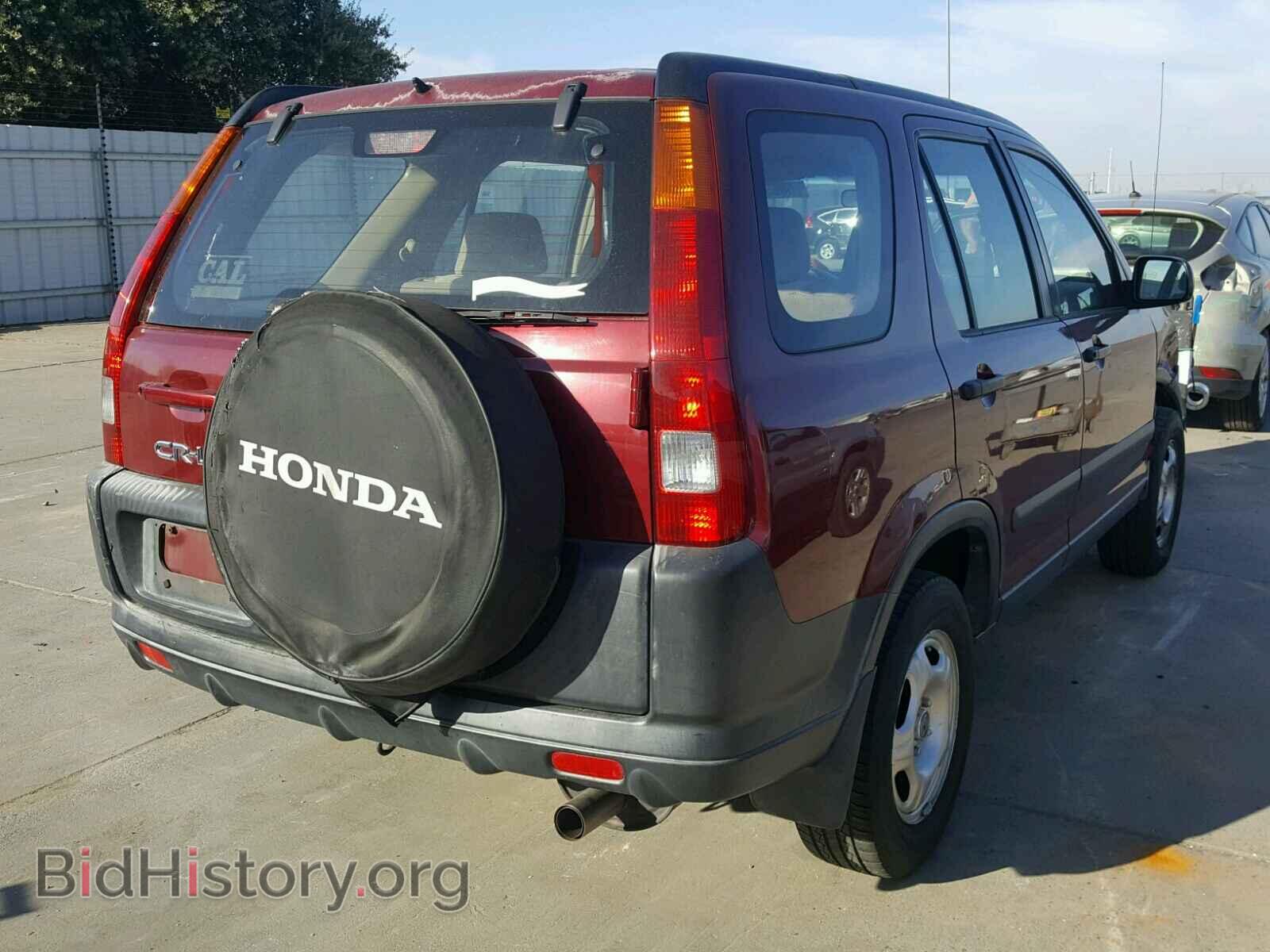 2003 HONDA CRV - VIN: JHLRD68443C015483 - Фото 4