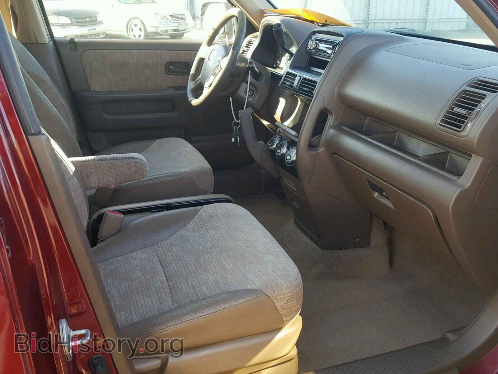 2003 HONDA CRV - VIN: JHLRD68443C015483 - Фото 5