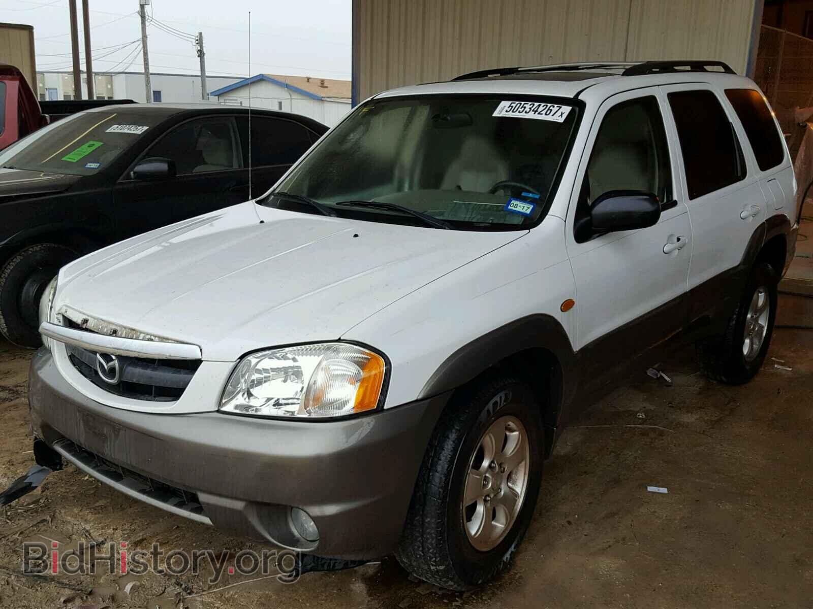 2001 MAZDA TRIBUTE - VIN: 4F2CU09101KM36365 - Фото 2
