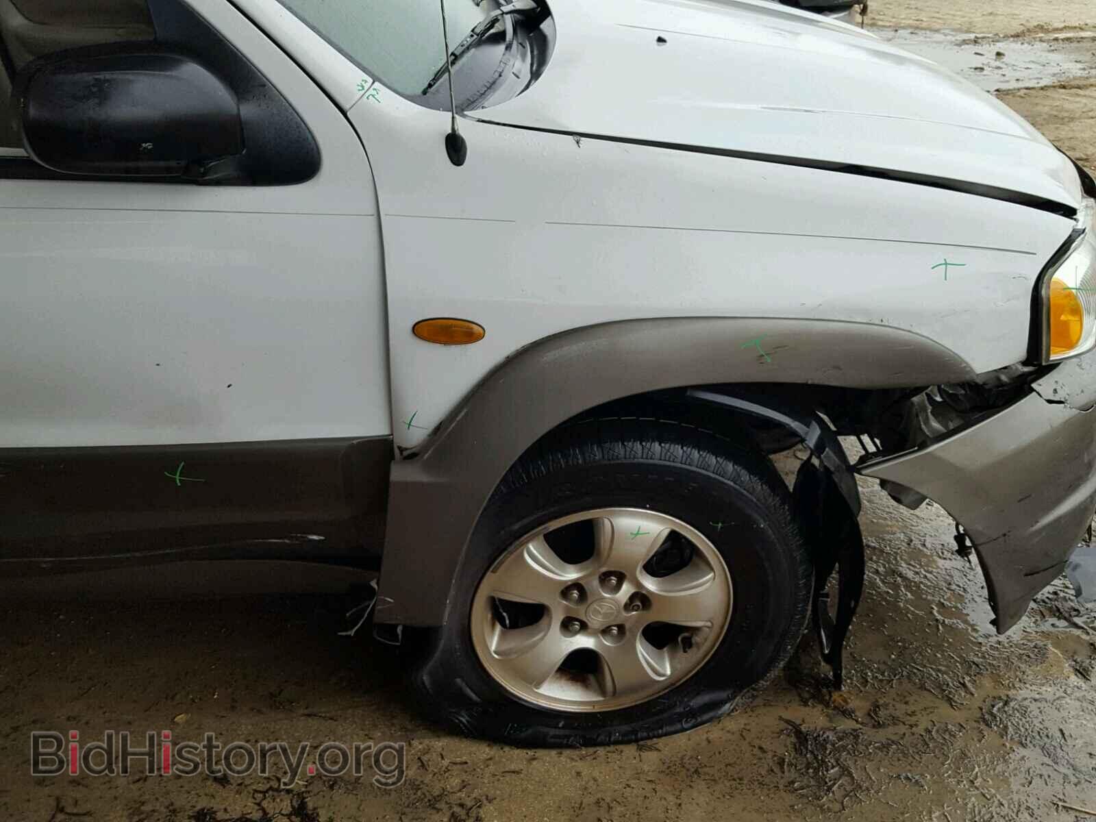 2001 MAZDA TRIBUTE - VIN: 4F2CU09101KM36365 - Фото 9