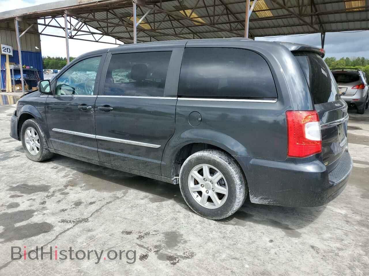 2011 CHRYSLER MINIVAN - VIN: 2A4RR5DG0BR765861 - Фото 2