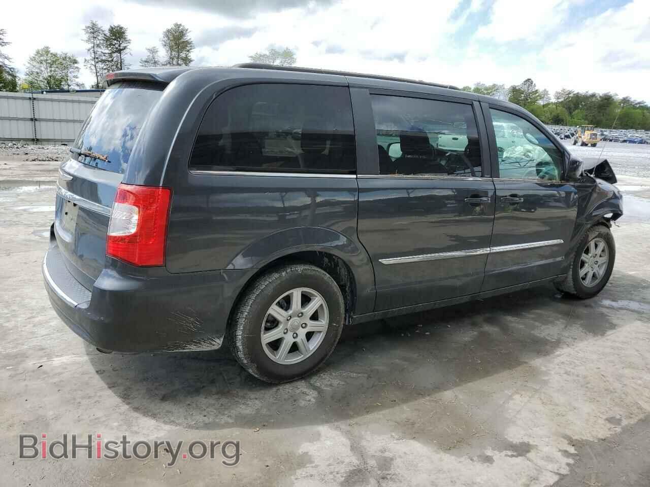 2011 CHRYSLER MINIVAN - VIN: 2A4RR5DG0BR765861 - Фото 3