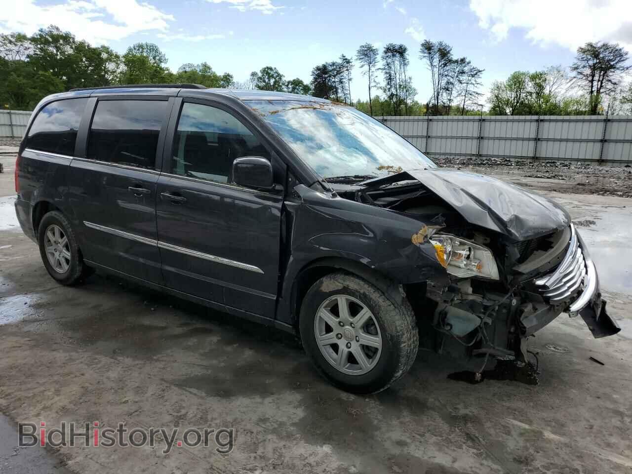 2011 CHRYSLER MINIVAN - VIN: 2A4RR5DG0BR765861 - Фото 4