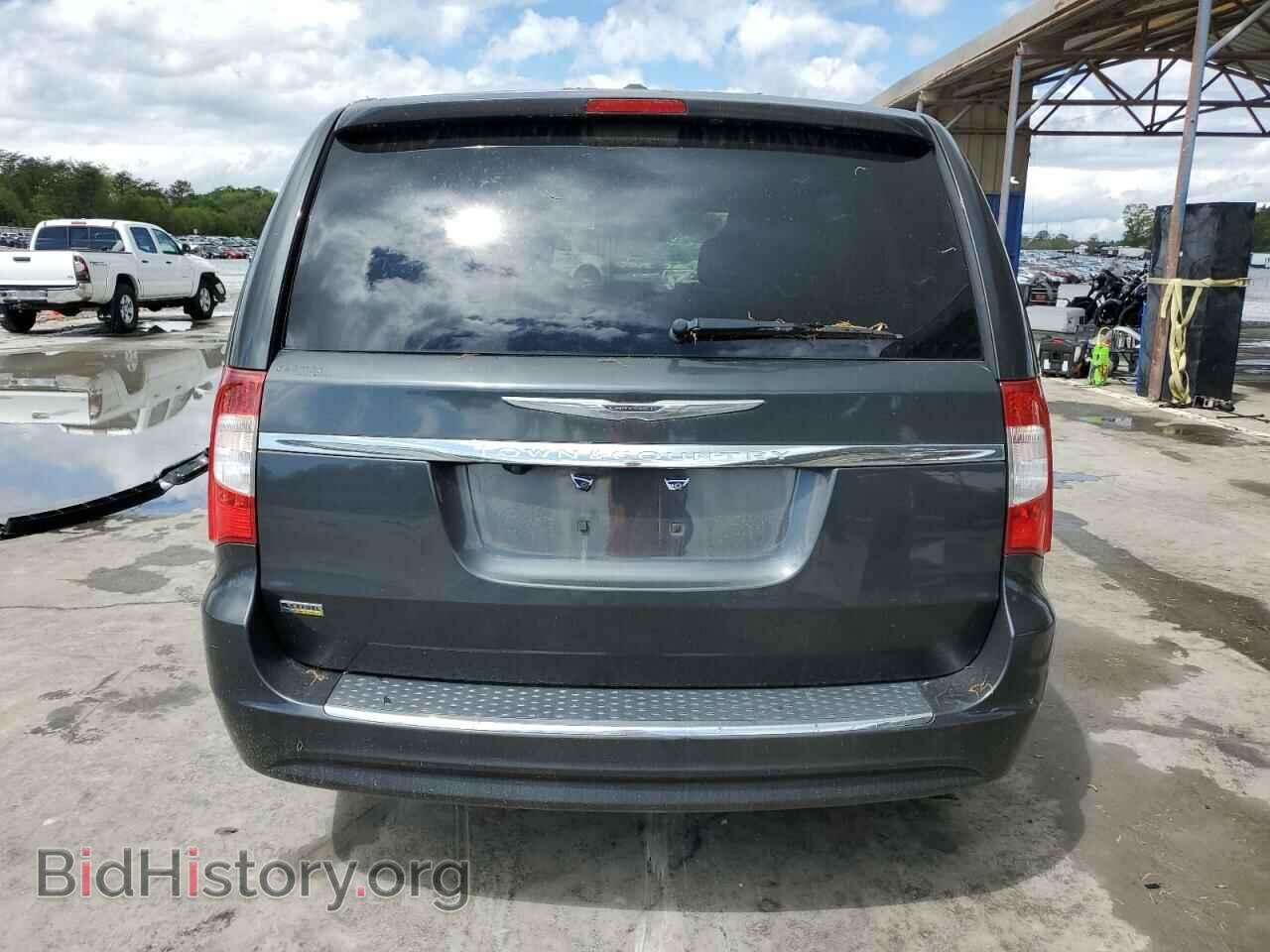 2011 CHRYSLER MINIVAN - VIN: 2A4RR5DG0BR765861 - Фото 6