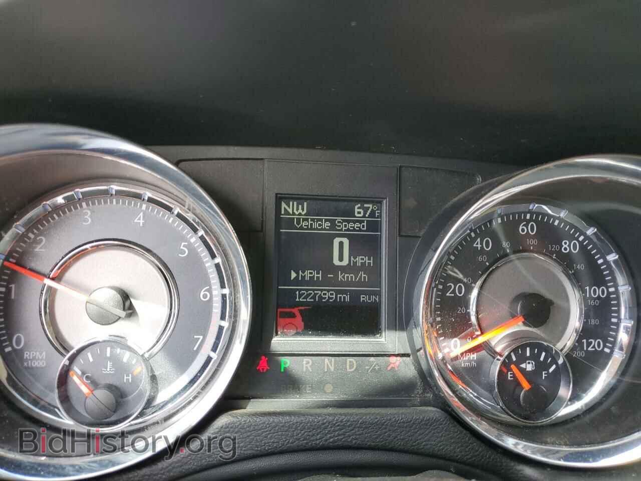 2011 CHRYSLER MINIVAN - VIN: 2A4RR5DG0BR765861 - Фото 9