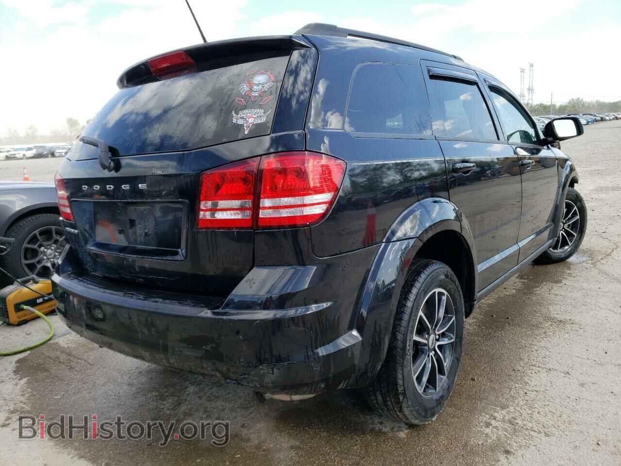 2018 DODGE JOURNEY - VIN: 3C4PDCAB8JT384750 - Фото 3