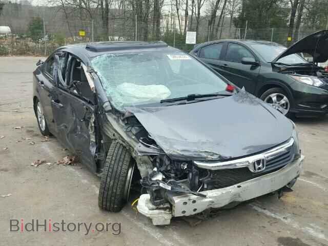 Фотография 2HGFB2F84CH306715 - HONDA CIVIC 2012