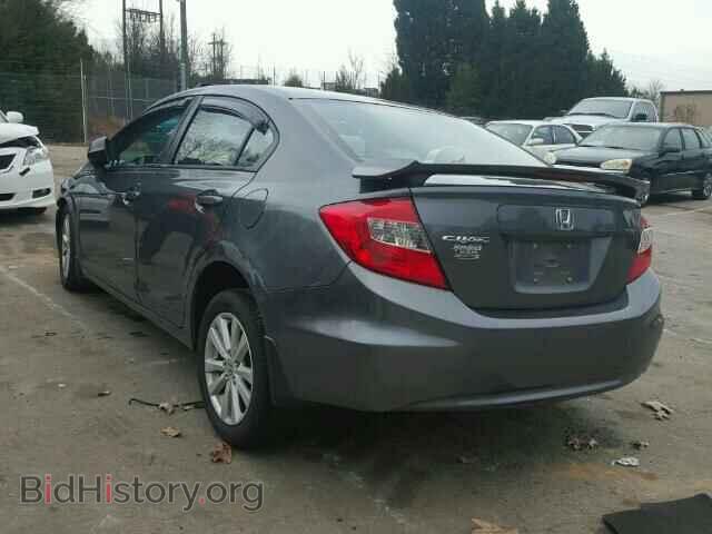 2012 HONDA CIVIC - VIN: 2HGFB2F84CH306715 - Фото 3