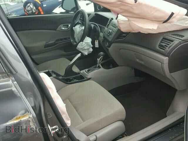 2012 HONDA CIVIC - VIN: 2HGFB2F84CH306715 - Фото 5