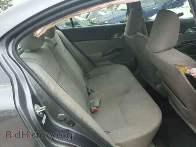 2012 HONDA CIVIC - VIN: 2HGFB2F84CH306715 - Фото 6