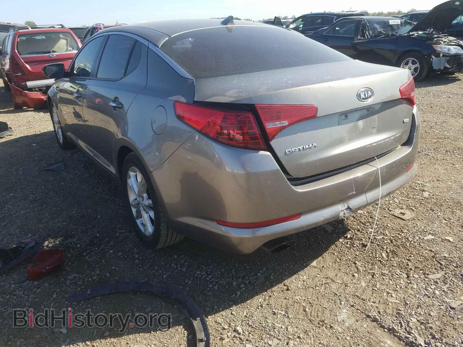 2012 KIA OPTIMA - VIN: 5XXGM4A72CG031839 - Фото 3
