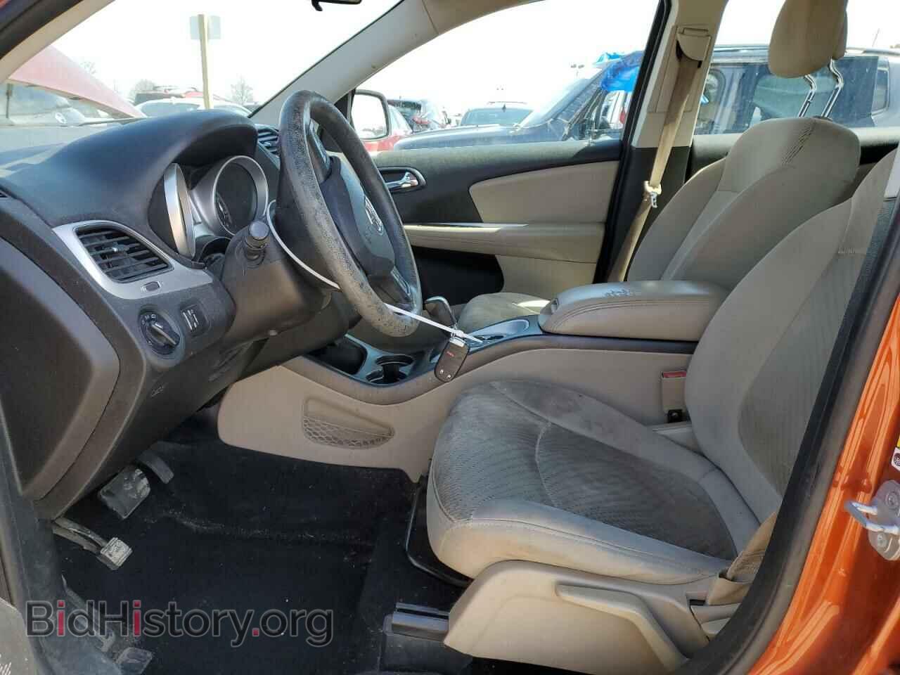 2014 DODGE JOURNEY - VIN: 3C4PDCAB4ET118647 - Фото 7