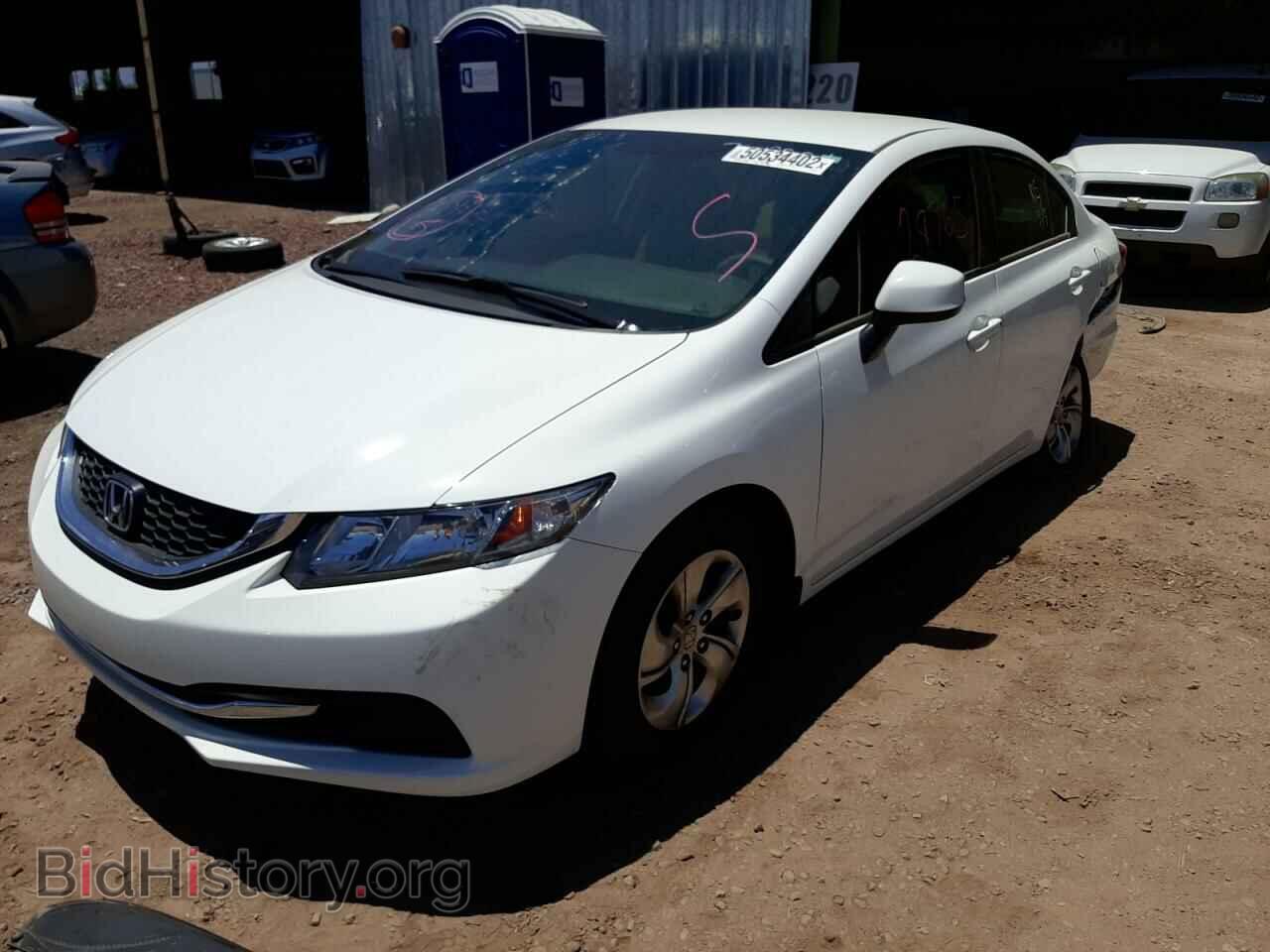 2013 HONDA CIVIC - VIN: 19XFB2F5XDE040246 - Фото 2