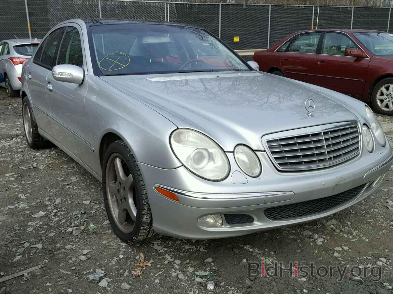 Photo WDBUF83J54X123968 - MERCEDES-BENZ E 500 4MAT 2004