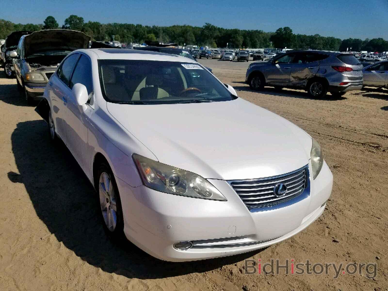 Photo JTHBJ46G092285011 - LEXUS ES350 2009