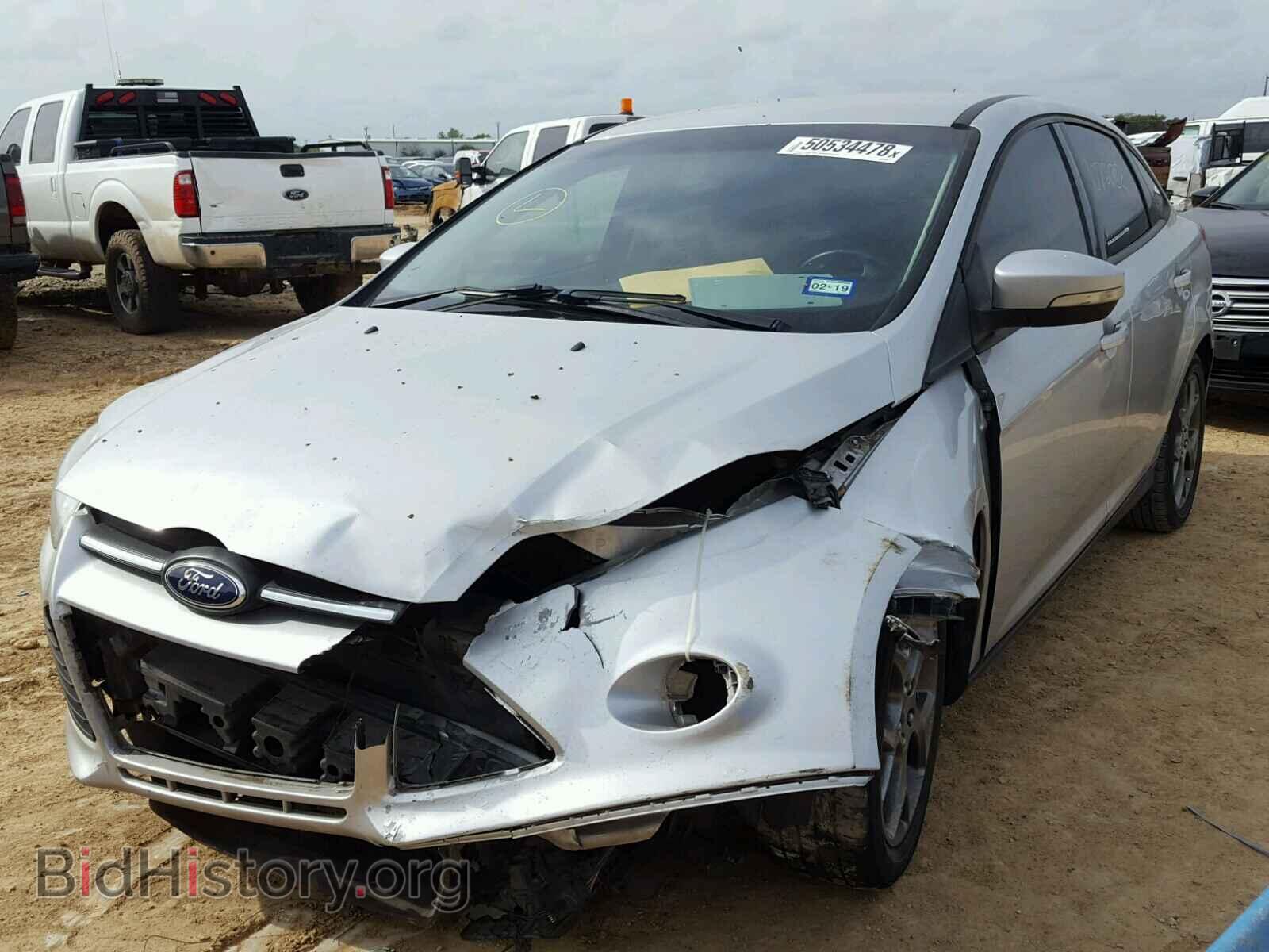 2013 FORD FOCUS - VIN: 1FADP3F23DL212425 - Фото 2
