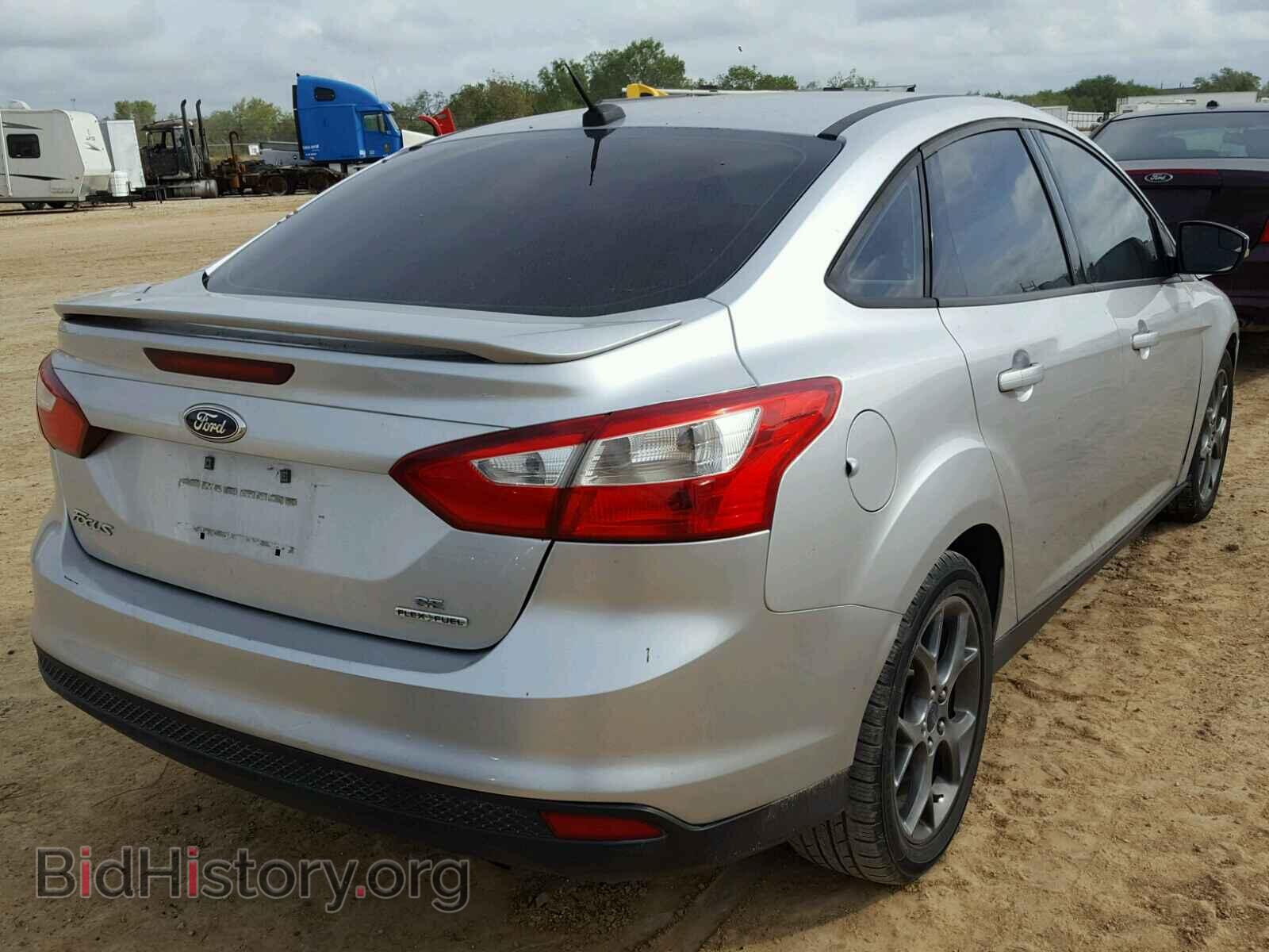 2013 FORD FOCUS - VIN: 1FADP3F23DL212425 - Фото 4