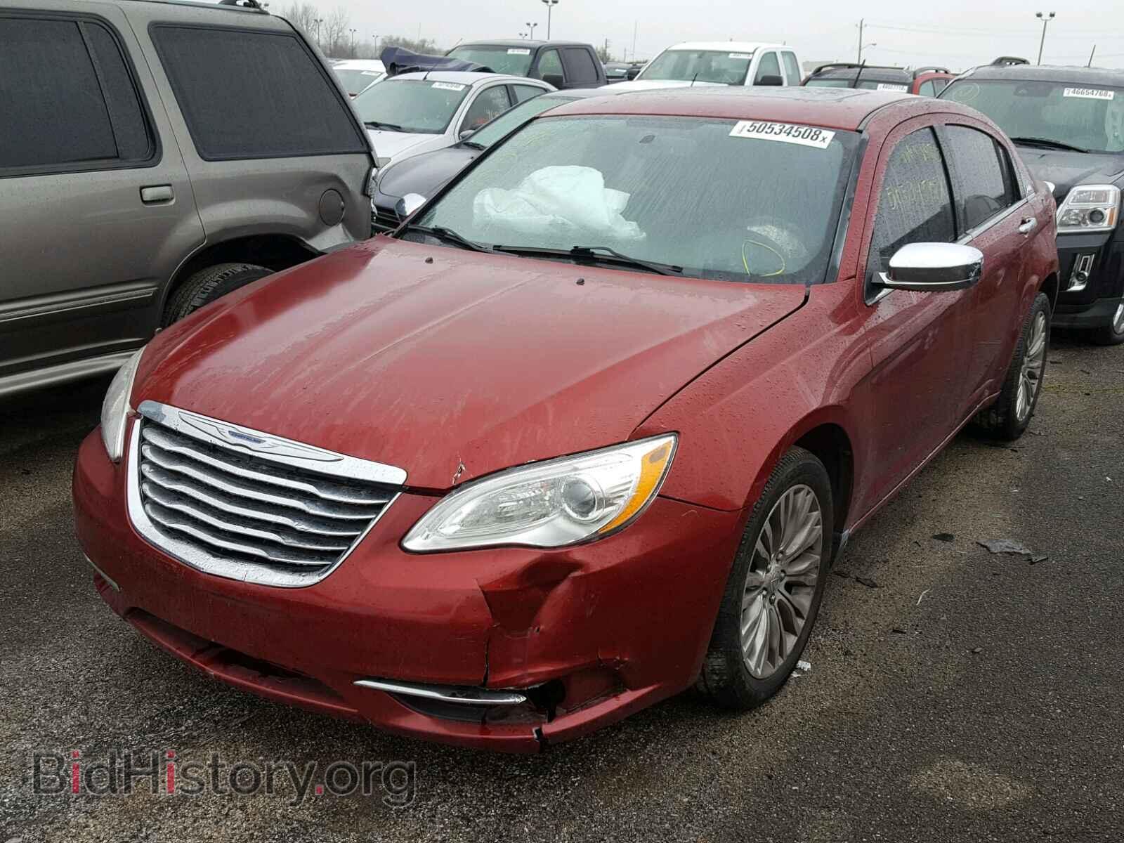 2012 CHRYSLER 200 - VIN: 1C3CCBCB8CN307280 - Фото 2
