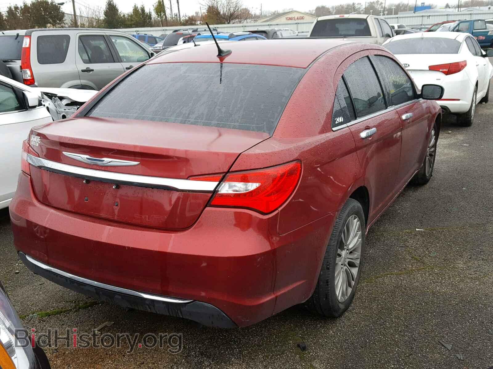 2012 CHRYSLER 200 - VIN: 1C3CCBCB8CN307280 - Фото 4